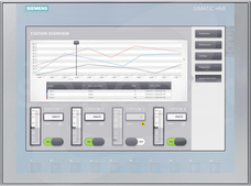 SIMATIC KTP1200 BASIC PANEL TFT 12 Panel operatora dotykowy