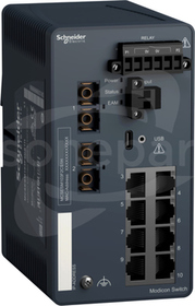 Modicon Switch DRS 8TX/2FX-SM H Switch
