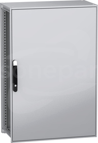 SFN 1200x800x400 z płytą Obudowa drzwi pełne metalowa