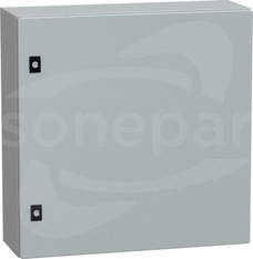 PANELSET 600x600x200mm IP66 IK10 RAL7035 Obudowa CRN z płytą montażową