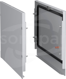 NSYSPBCN35 D500mm RAL7035 2 szt Panel