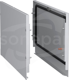 NSYSPBCN36 D600mm RAL7035 2 szt Panel