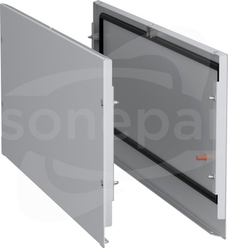 NSYSPBCN38 D800mm RAL7035 2 szt Panel