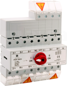 PRZK-4080/W02 4P 80A Przełącznik zasilania