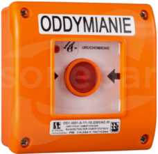 OD1-W01-A-11-24VDC Ręczny przycisk oddymiania
