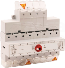 PRZK-4125/W01 4P 125A Przełącznik zasilania