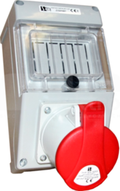 ZI33/X581 16A IP44 Zestaw instalacyjny 16A