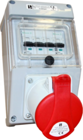 ZI35/R442 32A/5 2xGS IP44 Zestaw instalacyjny 32A