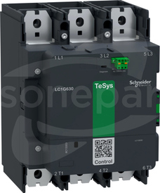 LC1G630KUEN 630A 100-250VAC/DC Stycznik