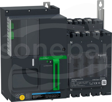 TRANSFERPACT Remote 200A 400V 3P 250A Automatyczny przełącznik zasilania