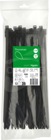 Thorsman IMT46421 300x7.6 mm (100 sztuk) czarna Opaska kablowa