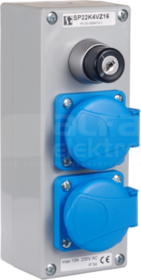 SP22K4VZ16/01-1 Kaseta sterownicza