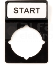 ST22 1901/P01 Tabliczka opisowa