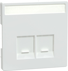 MEG4574-6035 Płytka centralna gniazda 2xRJ45