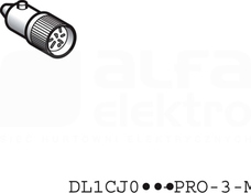 DL1CJ0285 DIODA SYGNALIZACYJNA