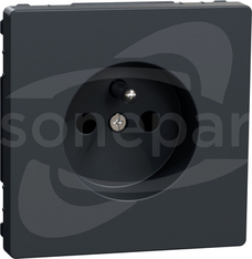 Merten MTN2500-6034 2P+PE D-Life antracyt Gniazdo