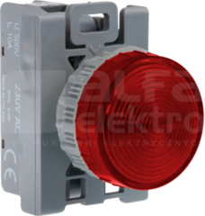 SP22 Lc-220-LED/DC czerwona Lampka sygnalizacyjna