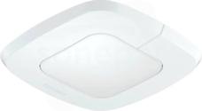 IR QUATTRO SLIM XS KNX V3 kwadrat Czujnik obecności
