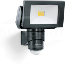 FL1400 LED PIR 14,7W 4000K 1375lm IP44 IK03 czarny Naświetlacz LED
