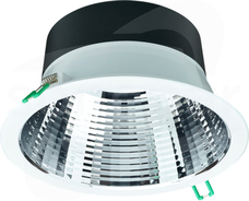 DN142B 20S/830 PSU-E UGR19 Downlight LED CORELINE