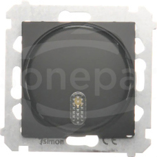 SIMON54 16AX czarny mat Dzwonek elektroniczny