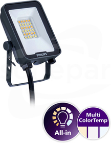 BVP167 LED12 10W 830 840 865 1200lm SWB IP65 Naświetlacz LED LEDINAIRE