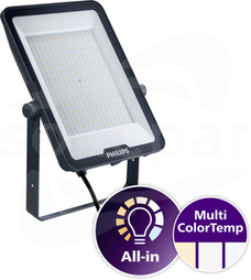 BVP169 LED180 150W 830 840 865 18000lm SWB IP65 Naświetlacz LED LEDINAIRE sym