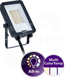 BVP167 LED36 30W 830 840 865 3600lm SWB IP65 Naświetlacz LED LEDINAIRE