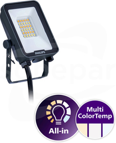 BVP167 LED24 20W 830 840 865 2400lm SWB IP65 Naświetlacz LED LEDINAIRE