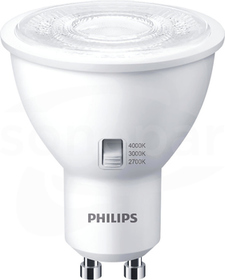 CorePro LEDspot 4.8-50W GU10 3CCT 36D DIM 360lm Źródło LED COREPRO (F)