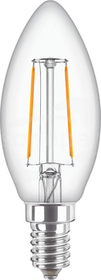 LEDCandle ND 6.5-60W B35 E14 827 CLG 250lm Źródło LED COREPRO (E) świeczka filament