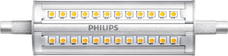 LEDlinear MV 14W/830 R7S 1600lm DIM Źródło LED COREPRO 118mm (E)
