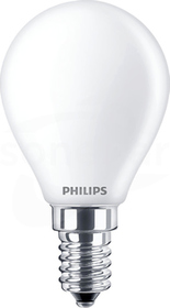LEDluster ND 6,5W/840 806lm E14 P45 FR Źródło LED COREPRO kulka (E)