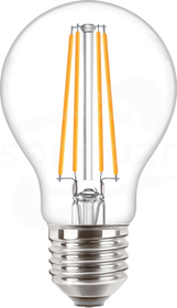 LEDBulb ND 7-60W E27 WW A60 CL G 806lm Źródło LED CorePro (E) filament