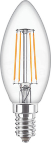 LEDCandle ND 4.3-40W E14 827 B35 CL G 470lm Źródło LED COREPRO (F) świeczka filament