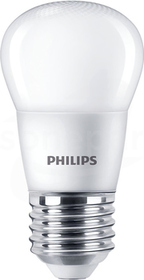 LEDLustre P45 5,5W/827 E27 470lm mat Źródło LED PILA kulka (F)