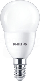 LEDlustre ND 7W/840 806lm E14 P48 FR Źródło LED COREPRO (E) kulka