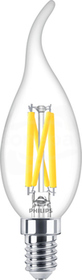 MAS LED Candle DT 3.4-40W E14 927 BA35CL G 470lm Źródło LED MASTER (D) płomień filament