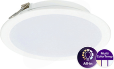 DN065B G4 LED20 19W 830 840 865 D200 RD Downlight LED LEDINAIRE p/t