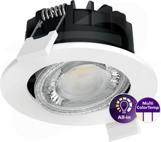 RS071B 5S/827_30_40 40D PSR PI6 550lm IP20/65 WH Downlight Spot LED LEDINAIRE