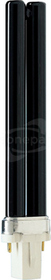 PL-S BLACKLIGHT 9W/108 G23 Świetlówka fluor.BLACKLIGHT 2PIN