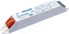 HF-M 114 TL/PLS/PLC LH BLUE Statecznik EVG MATCHBOX