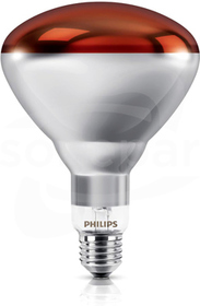 BR125 IR 150W E27 230-250V Red Promiennik podczerwieni