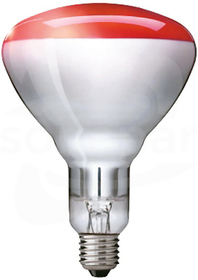 IR250RH R125 250W E27 230V czer. Promiennik podczerwieni