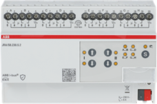 JRA/S8.230.5.2 8x,230VAC Żaluzje
