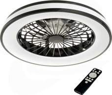 PLAVE LED CCT+RGB Oprawa LED z wentylatorem