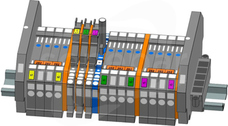 847-567/000-020 Listwa pomiarowa LPW