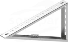 WTK600 Wspornik trójkątny kształtownika