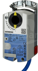 Siłownik obrotowy 10Nm MODBUS RTU 24V AC Siłownik obrotowy bez sprężyny powrotnej