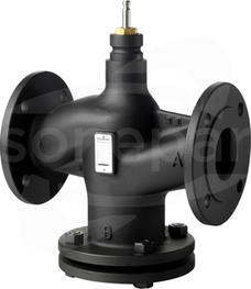 VVF53.25-6.3 Zawór przelotowy kołnierzowy